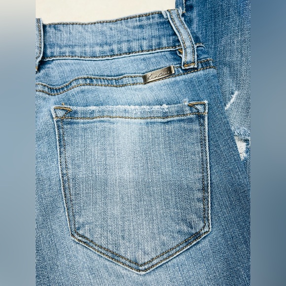 KanCan distressed skinny jeans, size 27 - Picture 2 of 6